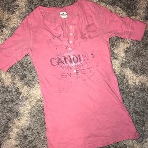 Pink American Eagle 🦅 top